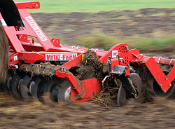 Дискатор U-741/2 4м. с трубчатым валом