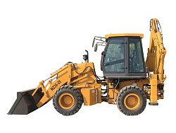 Экскаватор-погрузчик Shanmon WZ30-25