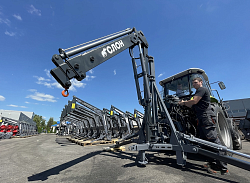 Кран-манипулятор "Cлон"