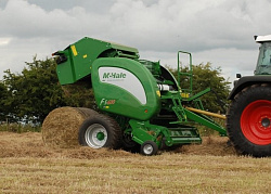 Тюковщик с круглой фиксированной камерой – McHale F5600