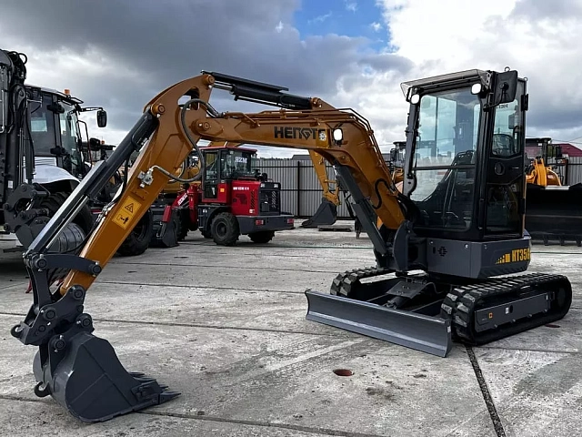 Экскаватор Hengte HT35G