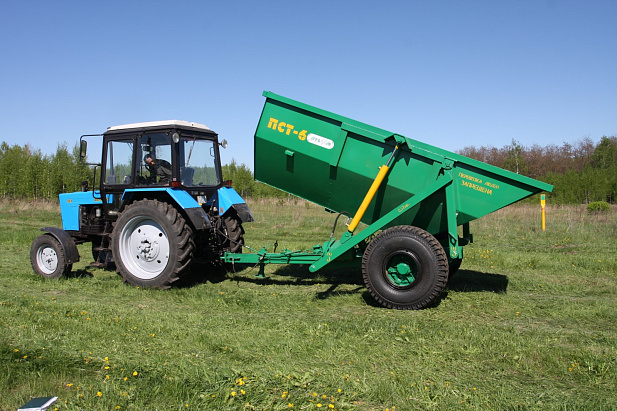 Полуприцеп тракторный ПСТ-6