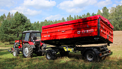 Прицеп тракторный самосвальный Metal-Fach Т-940/2