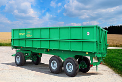 Прицеп самосвальный тракторный ПСТБ-17