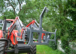 Подъемник мешков Big Bag для трактора