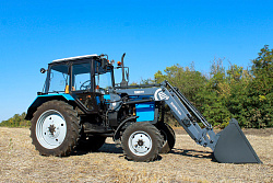 КУН (TURS)-1000-0Д Погрузчик с джойстиком для МТЗ