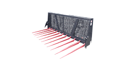 Вилы для соломы и навоза Z для трактора