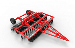 БДМ 4,5х3П / БОРОНЫ ДИСКОВЫЕ 3-Х РЯДНЫЕ ПРИЦЕПНЫЕ