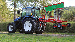 Роторные грабли-валкообразователи RR 350 EVO PROFI