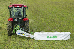 Косилка фронтальная SAMBA 240W, брус SwiftCUT