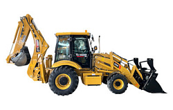 Экскаватор-погрузчик Shanmon 388H Комплект 7