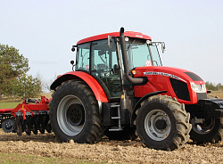 Дискатор U-740 3м c трубчатым валом