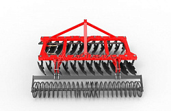 БДМ 3,2х2H / БОРОНЫ ДИСКОВЫЕ 2-Х РЯДНЫЕ НАВЕСНЫЕ