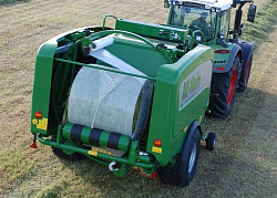 Тюковщик с фиксированной камерой – McHale F5400