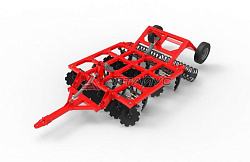 БДМ 2,4х4 / БОРОНЫ ДИСКОВЫЕ 4-Х РЯДНЫЕ ПРИЦЕПНЫЕ