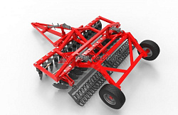 БДМ 4х2 /  БОРОНЫ ДИСКОВЫЕ 2-Х РЯДНЫЕ ПРИЦЕПНЫЕ