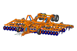 Борона дисковая БДМ-8х4/0,9