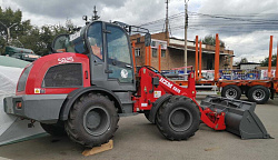 Погрузчик фронтальный HZM S825