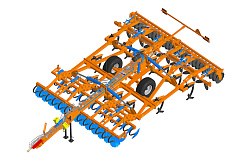 Агрегат диско-чизельный – АДУ-5Ч