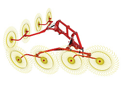 Грабли-ворошилки HARVEST PWR 8