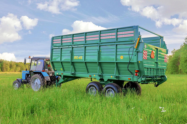 Полуприцеп специальный ПС-45