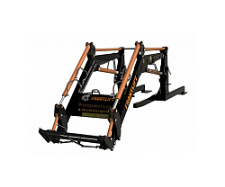Погрузчик фронтальный FRONTLIFT М-1600 с модернизированными гидравлическими магистралями, к тракторам БЕЛАРУС
