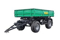 Прицеп тракторный самосвальный 2ПТС-8
