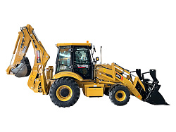 Экскаватор-погрузчик Shanmon 388