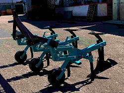 Культиватор-окучник 2-рядный OGR