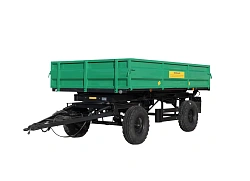Прицеп тракторный самосвальный 2ПТС-4