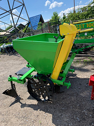 Картофелесажалка 2-рядная КС-300/2 с подкормкой