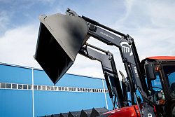 КУН (TURS)-2000-0Д** Погрузчик с джойстиком/ плавающее положение/ выворот ковша 100° для МТЗ