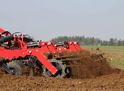 Дискатор U-710 6м. с трубчатым валом