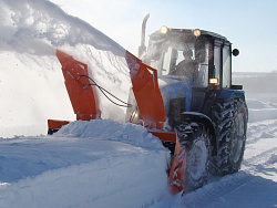 Снегоуборщик Су 2.5 "Истребитель Снега" для МТЗ 2022