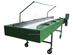 Инспекционный стол - роликовый 1000х4000ЦР-1,1 РС(93,3)ЧР-СПР.07.000