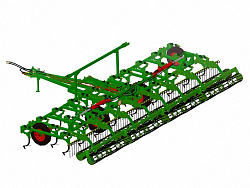 Культиватор для сплошной обработки почвы “Amabam”