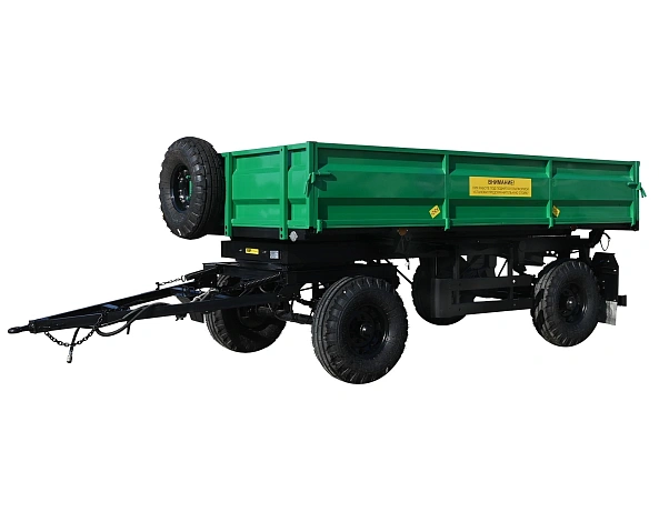 Прицеп тракторный самосвальный 2ПТС-5