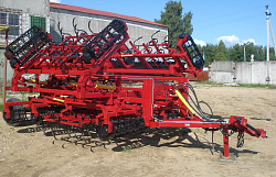 Агрегат почвообрабатывающий АКШ (S-образная стойка)