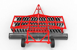 БДМ 5,7х3П / БОРОНЫ ДИСКОВЫЕ 3-Х РЯДНЫЕ ПРИЦЕПНЫЕ