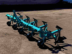 Культиватор-окучник 6-рядный OGR