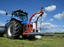 Обмотчик рулонов Z-629 навесной