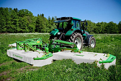 Комплекс косилок KDD-R, реверсный, PerfectCUT