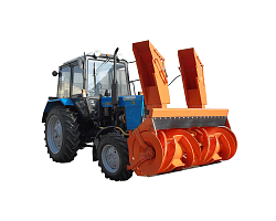 Снегоуборщик навесной Су 2.1 "Истребитель Снега"