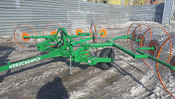 Грабли ворошилки колесно-пальцевые ГВВ-6,0А