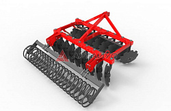 БДМ 2,4х2Н / БОРОНЫ ДИСКОВЫЕ 2-Х РЯДНЫЕ НАВЕСНЫЕ