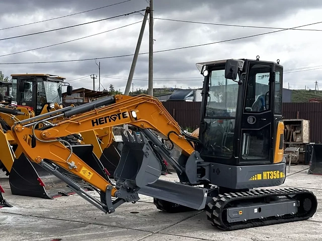 Экскаватор Hengte HT35G