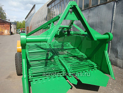 Копатель картофеля КТН-2В 3-х эл. (транспортеры на звеньях)