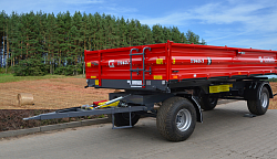 Прицеп тракторный самосвальный Metal-Fach Т-940/1