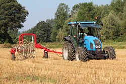 Прицепные линейные грабли RT 7-9-13