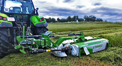 Косилка навесная KT, центральное крепление бруса, PerfectCUT, профессиональная серия